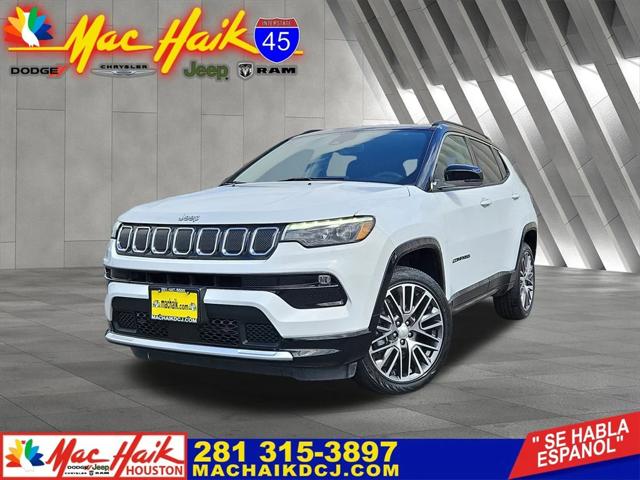 2022 Jeep Compass Limited 4x4