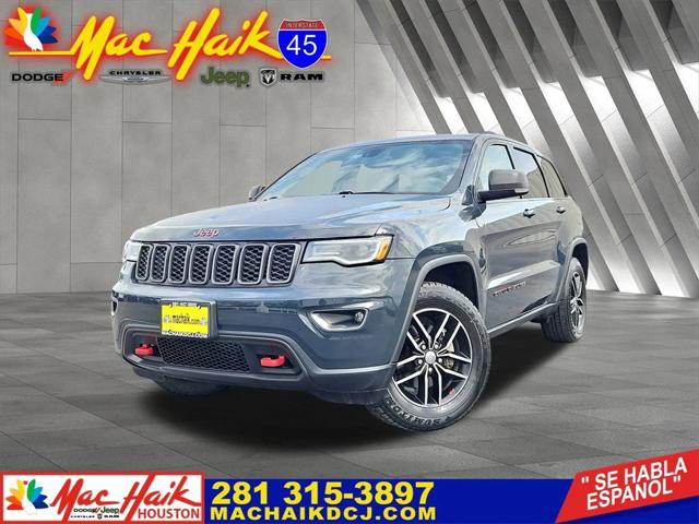 2018 Jeep Grand Cherokee Trailhawk 4x4
