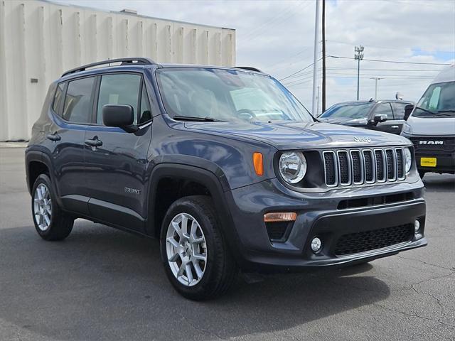 2022 Jeep Renegade Latitude 4x4