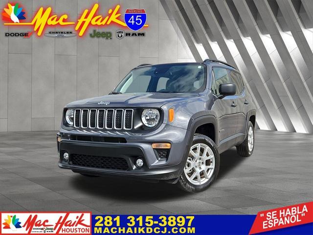 2022 Jeep Renegade Latitude 4x4