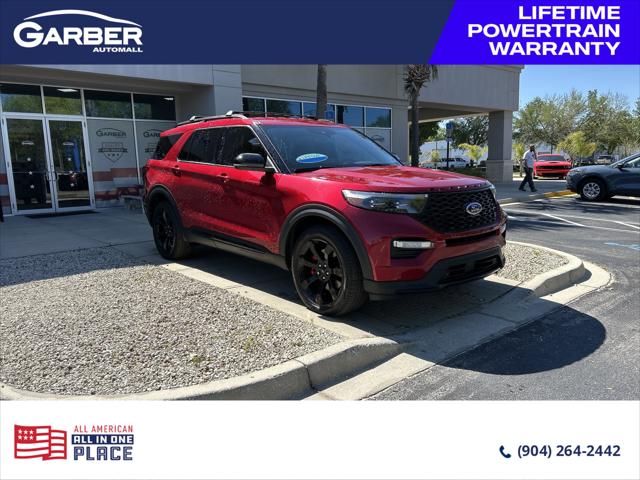 2022 Ford Explorer ST