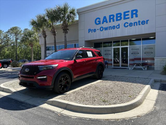 2022 Ford Explorer ST
