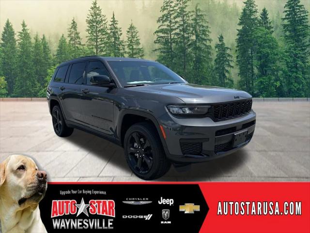 2025 Jeep Grand Cherokee GRAND CHEROKEE L ALTITUDE X 4X4