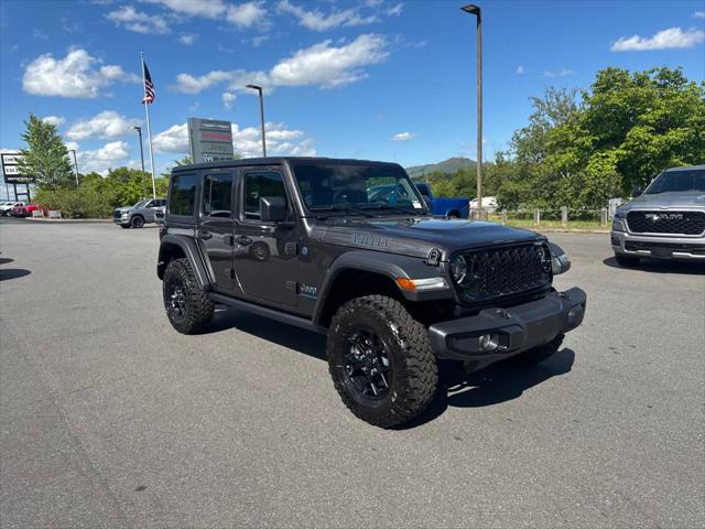 2025 Jeep Wrangler 4xe WRANGLER 4-DOOR WILLYS 4xe