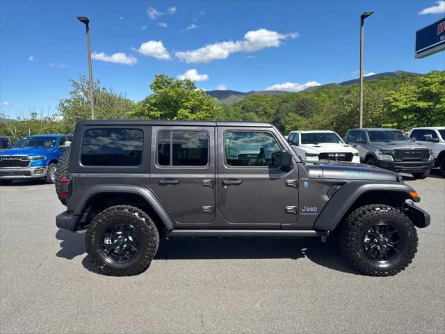 2025 Jeep Wrangler 4xe WRANGLER 4-DOOR WILLYS 4xe