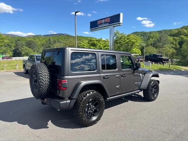 2025 Jeep Wrangler 4xe WRANGLER 4-DOOR WILLYS 4xe