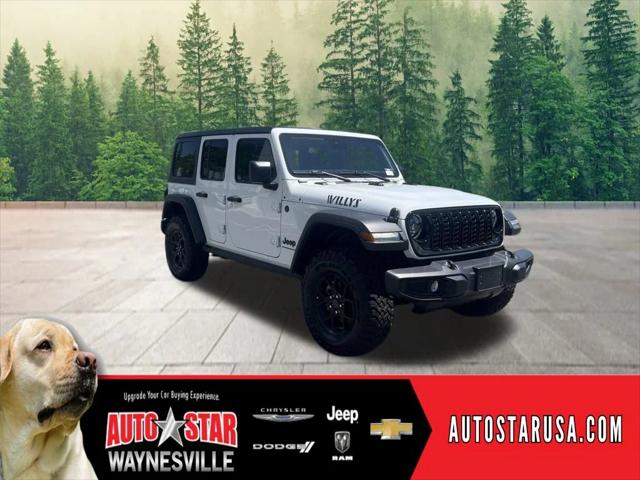 2025 Jeep Wrangler WRANGLER 4-DOOR WILLYS