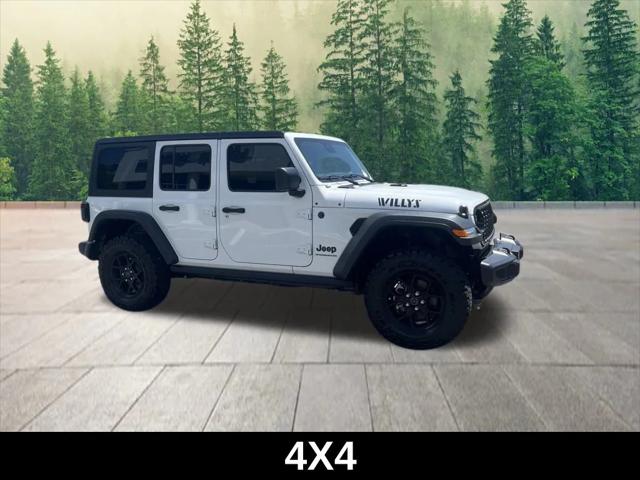 2025 Jeep Wrangler WRANGLER 4-DOOR WILLYS