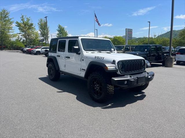 2025 Jeep Wrangler WRANGLER 4-DOOR WILLYS 2025 Jeep Wrangler WRANGLER 4-DOOR WILLYS