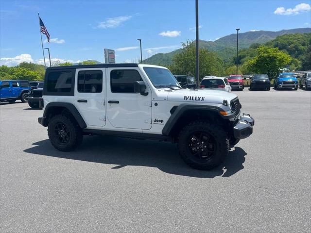 2025 Jeep Wrangler WRANGLER 4-DOOR WILLYS 2025 Jeep Wrangler WRANGLER 4-DOOR WILLYS