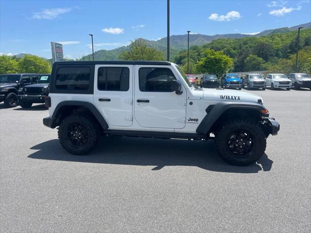 2025 Jeep Wrangler WRANGLER 4-DOOR WILLYS 2025 Jeep Wrangler WRANGLER 4-DOOR WILLYS