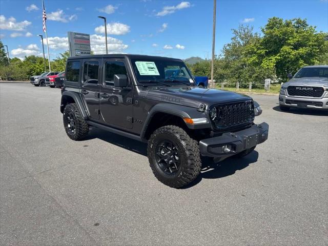 2025 Jeep Wrangler WRANGLER 4-DOOR WILLYS