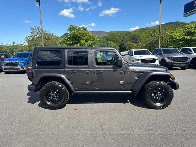 2025 Jeep Wrangler WRANGLER 4-DOOR WILLYS