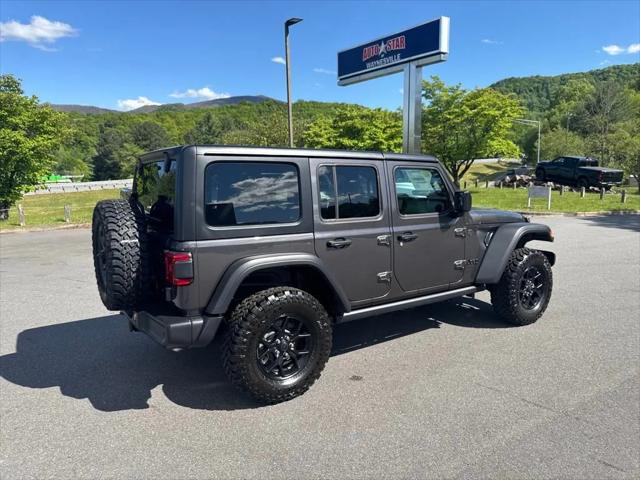 2025 Jeep Wrangler WRANGLER 4-DOOR WILLYS