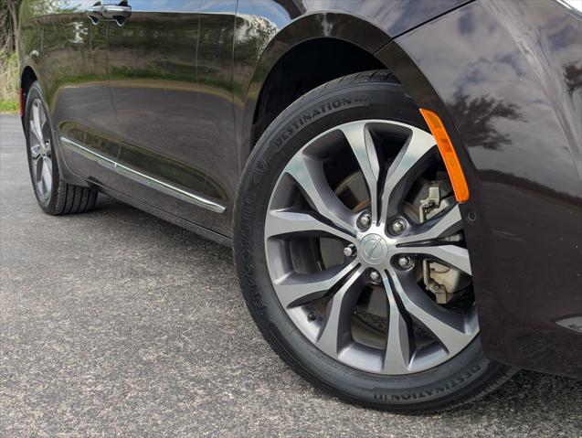 2017 Chrysler Pacifica Limited