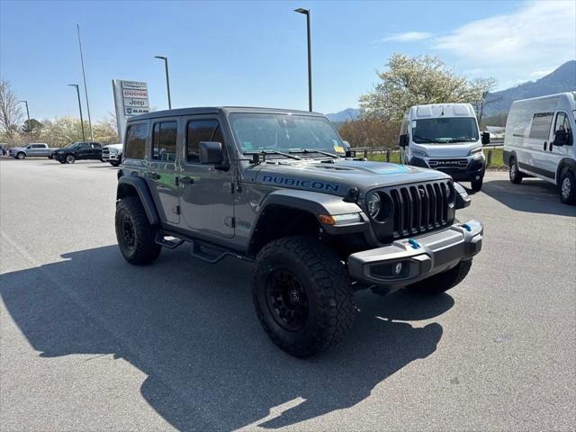 2021 Jeep Wrangler 4xe Unlimited Rubicon 4x4