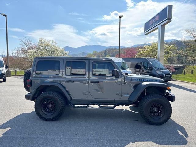 2021 Jeep Wrangler 4xe Unlimited Rubicon 4x4