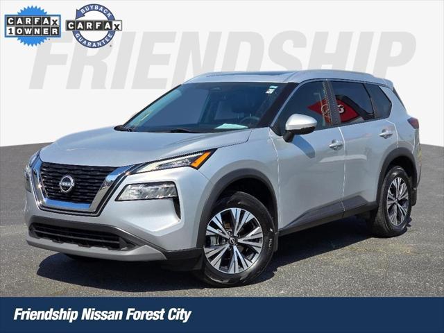 2022 Nissan Rogue SV FWD