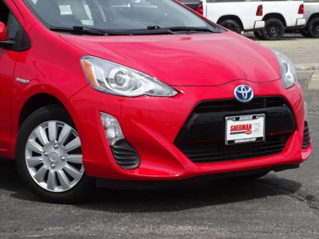 2016 Toyota Prius c Four