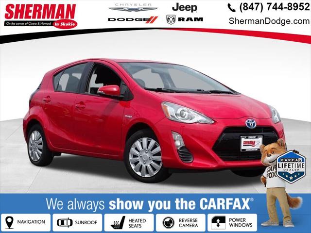 2016 Toyota Prius c Four