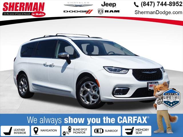 2023 Chrysler Pacifica Limited