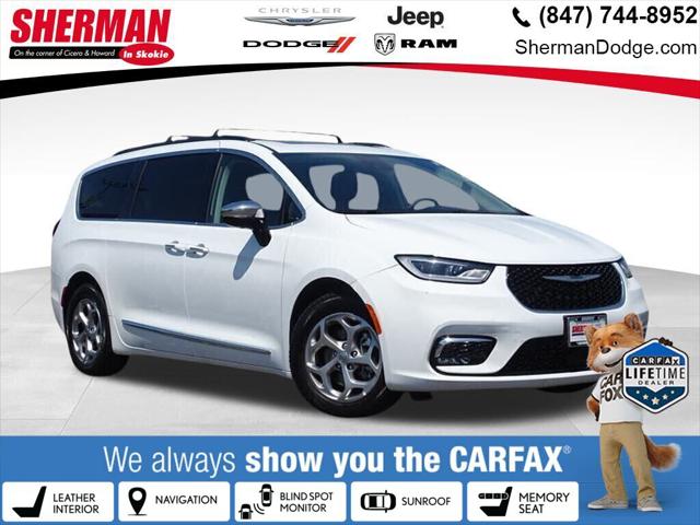 2023 Chrysler Pacifica Limited