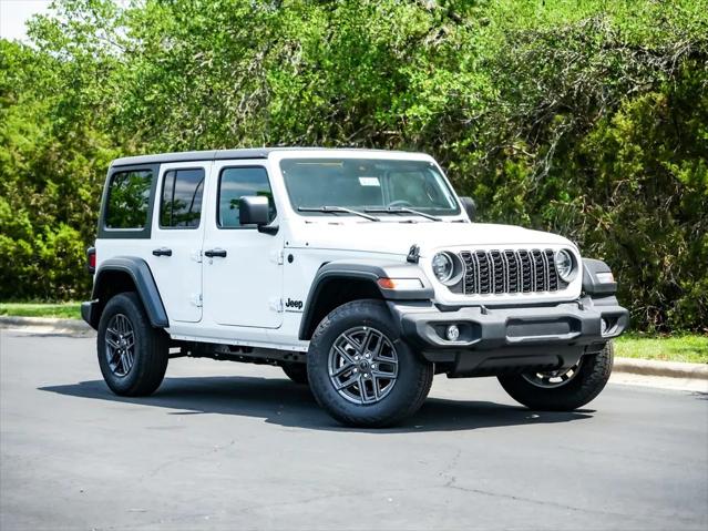 2025 Jeep Wrangler WRANGLER 4-DOOR SPORT S