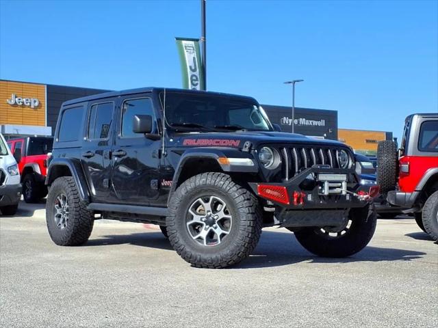 2018 Jeep Wrangler Unlimited Rubicon 4x4