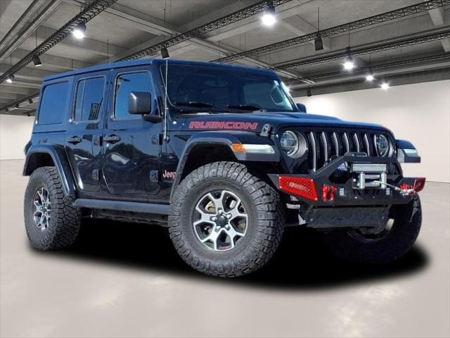 2018 Jeep Wrangler Unlimited Rubicon 4x4