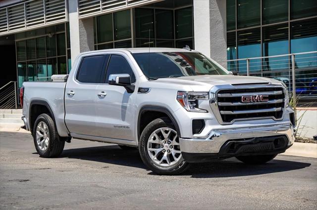 2020 GMC Sierra 1500 2WD Crew Cab Short Box SLE