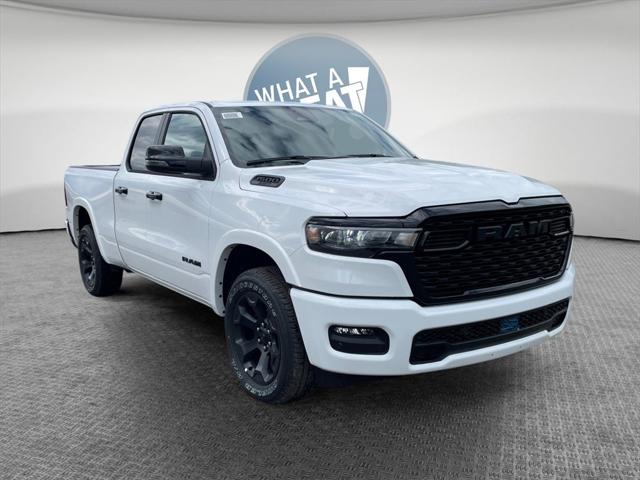 2025 RAM Ram 1500 RAM 1500 BIG HORN QUAD CAB 4X4 64 BOX