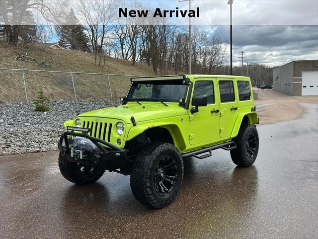 2017 Jeep Wrangler Unlimited Sport 4x4