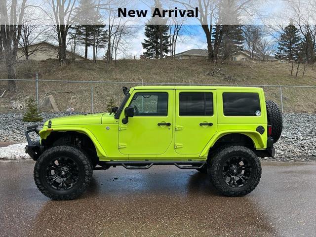 2017 Jeep Wrangler Unlimited Sport 4x4