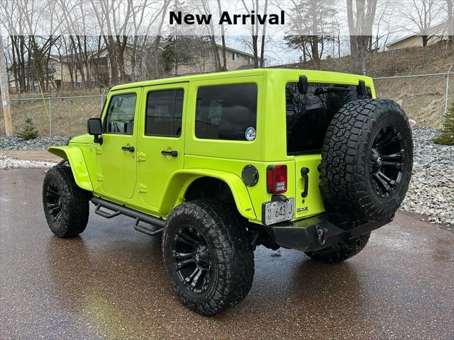 2017 Jeep Wrangler Unlimited Sport 4x4