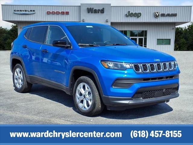 2025 Jeep Compass COMPASS SPORT 4X4