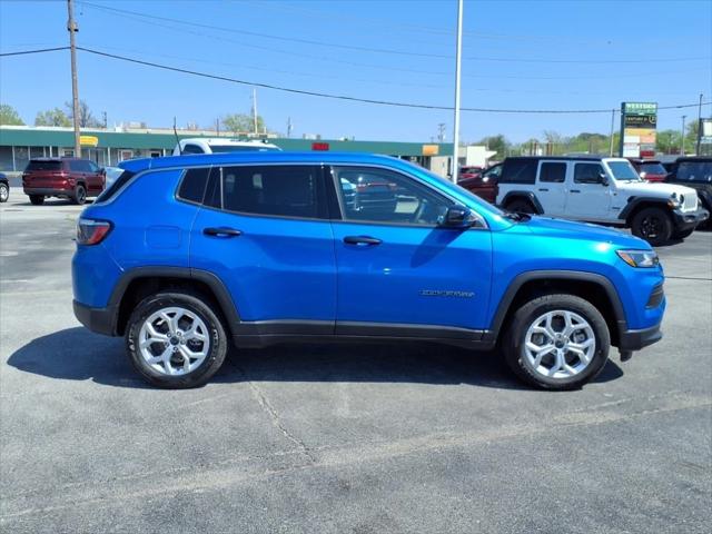 2025 Jeep Compass COMPASS SPORT 4X4