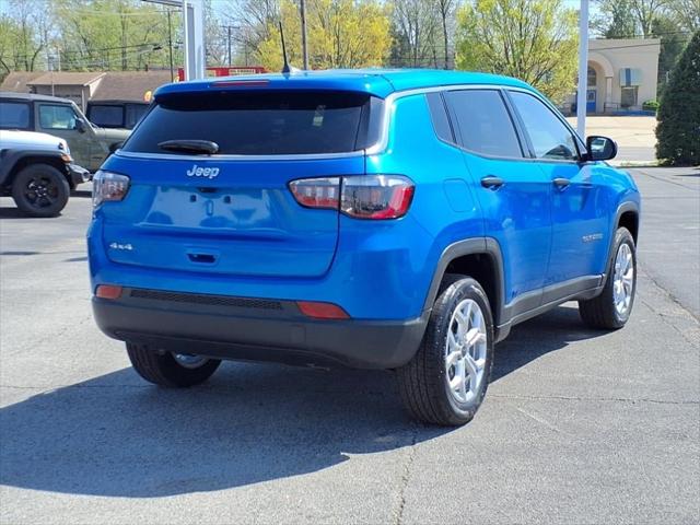 2025 Jeep Compass COMPASS SPORT 4X4