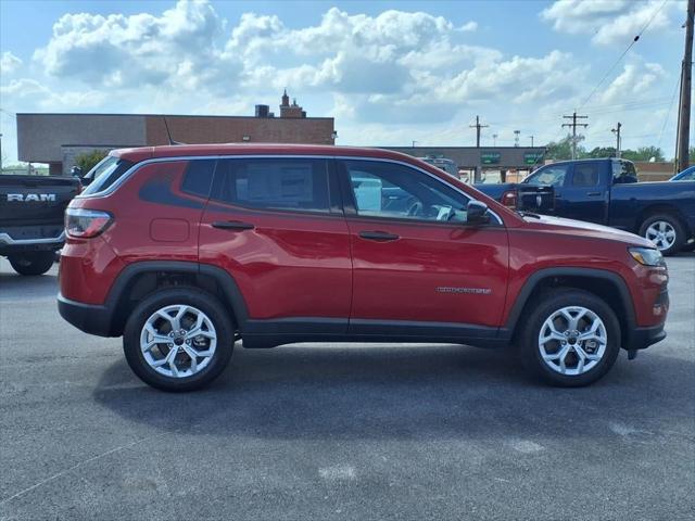 2025 Jeep Compass COMPASS SPORT 4X4