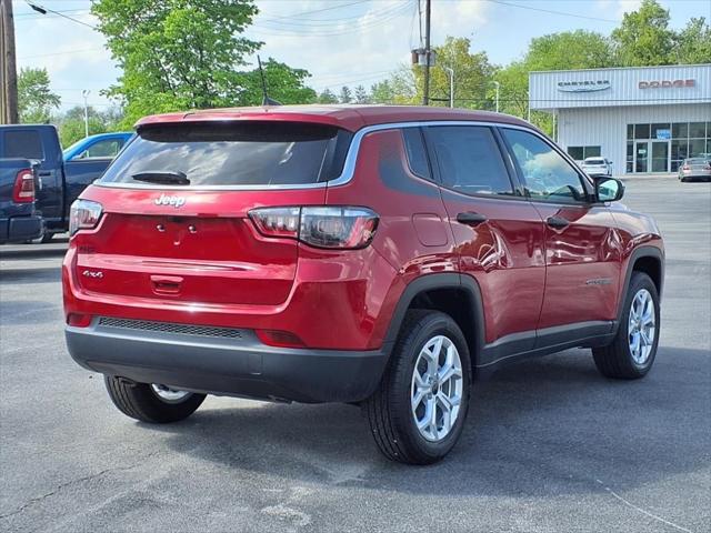 2025 Jeep Compass COMPASS SPORT 4X4