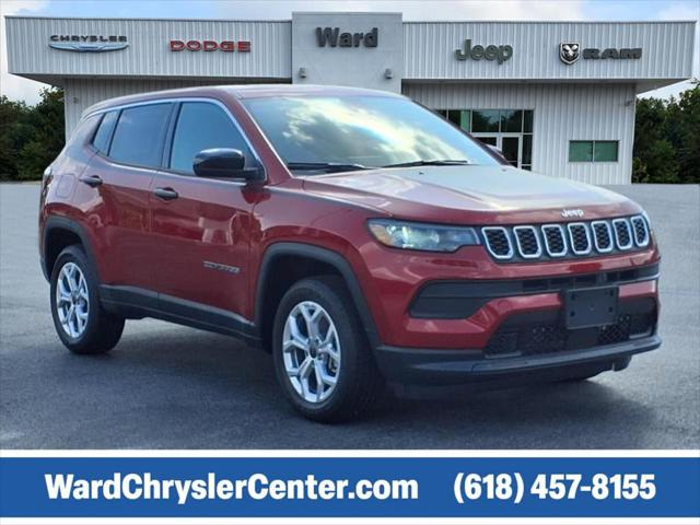 2025 Jeep Compass COMPASS SPORT 4X4 2025 Jeep Compass COMPASS SPORT 4X4