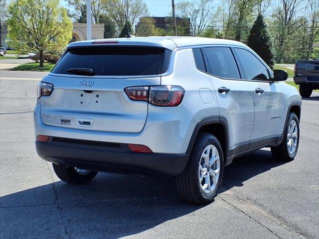 2025 Jeep Compass COMPASS SPORT 4X4