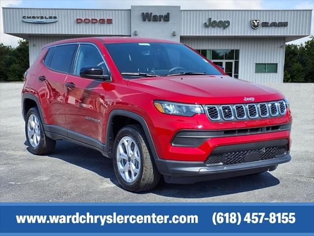 2025 Jeep Compass COMPASS SPORT 4X4