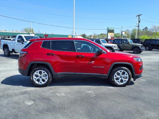 2025 Jeep Compass COMPASS SPORT 4X4