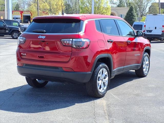 2025 Jeep Compass COMPASS SPORT 4X4