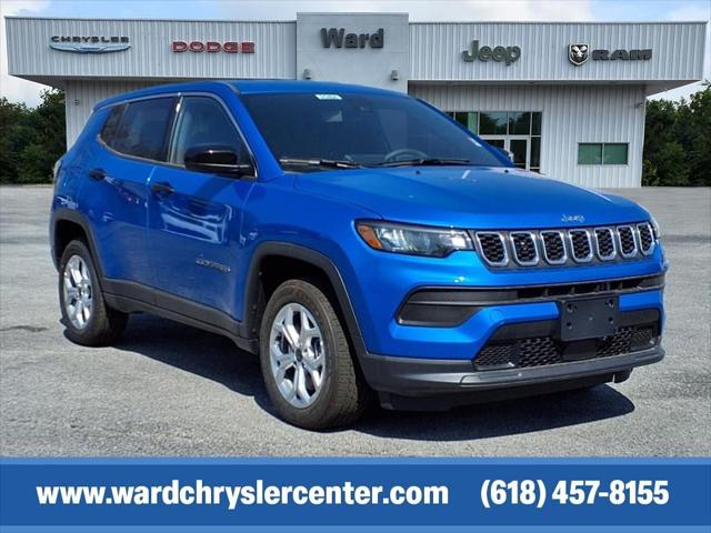 2025 Jeep Compass COMPASS SPORT 4X4