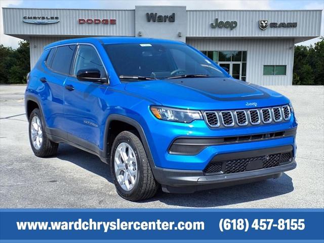 2025 Jeep Compass COMPASS SPORT 4X4