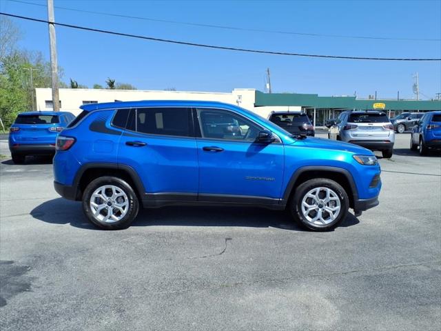 2025 Jeep Compass COMPASS SPORT 4X4