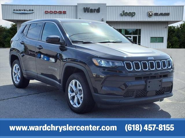 2025 Jeep Compass COMPASS SPORT 4X4
