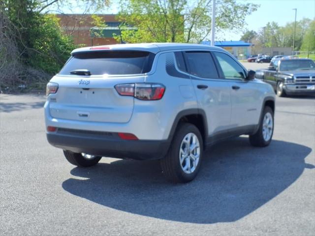 2025 Jeep Compass COMPASS SPORT 4X4