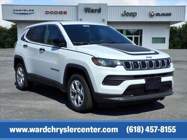 2025 Jeep Compass COMPASS SPORT 4X4